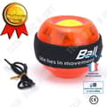 Miniatyrbild 1 av 4: Gyroskop - TD® - Powerball LED - Styrkträningshandtag - Orange färg - Armträning
