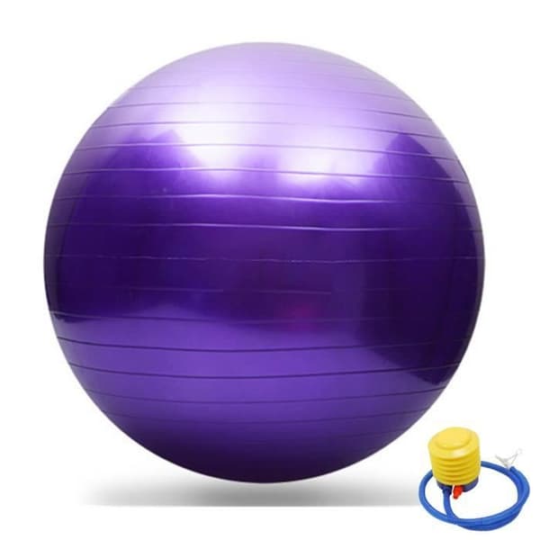 65cm Träningsgym Yoga Swiss Ball Fitness Graviditet Förlossning Anti Burst + Pump nochalofo 3149 ylzz