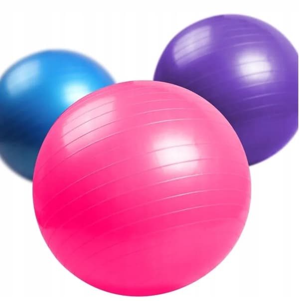 KUNTOUTUSPALLO VOIMISTOLAITTEET CLASSIC 75CM FITNESS PILATES VAHVISTAMINEN