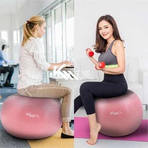 KM-Fit træningsbold 55 cm