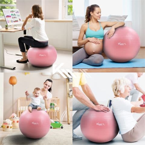 KM-Fit træningsbold 55 cm