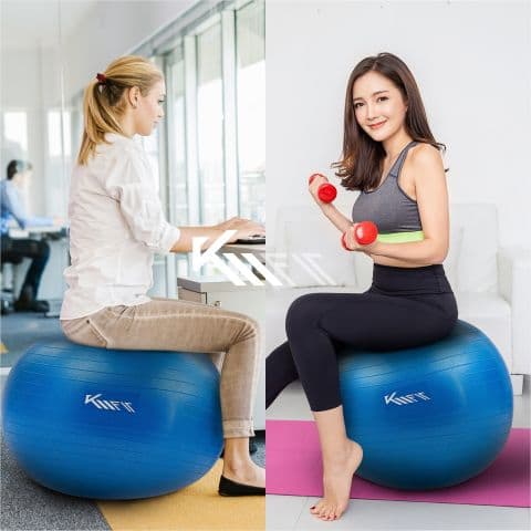 KM-Fit træningsbold 75 cm