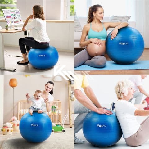 KM-Fit træningsbold 75 cm