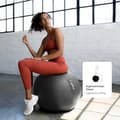 Miniatyrbild 3 av 4: Swiss ball - gym ball - swiss ball Stryve - 10100511 - 4260498341023 Not Applicalbe Unisex-Adult, Stone Grey