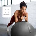 Miniatyrbild 4 av 4: Swiss ball - gym ball - swiss ball Stryve - 10100511 - 4260498341023 Not Applicalbe Unisex-Adult, Stone Grey
