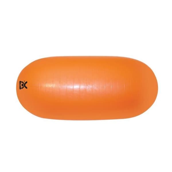 Uppblåsbar slät boll - 3B Scientific - Cando - Orange - 50 x 100 cm