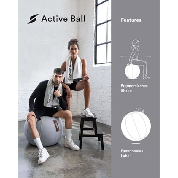 Swiss ball - gymboll - swiss ball Stryve - P00100502
