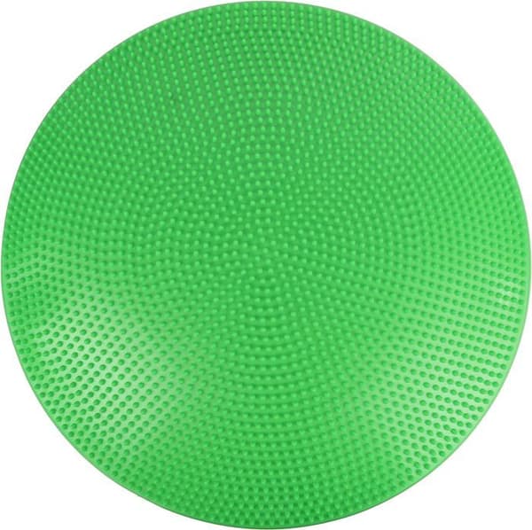 Swiss ball - gymboll - swiss ball 3b scientific - 30-1868G - Cando Green Balance Disc Diameter 60 cm