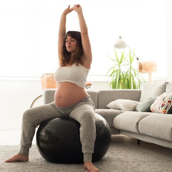 Gymnastikboll 65 cm - 10027804-46