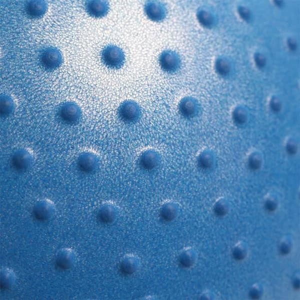 YB03 NYTT MASSAGEBALL FÖR GYMNASTIK BLÅMARIN 55CM HMS