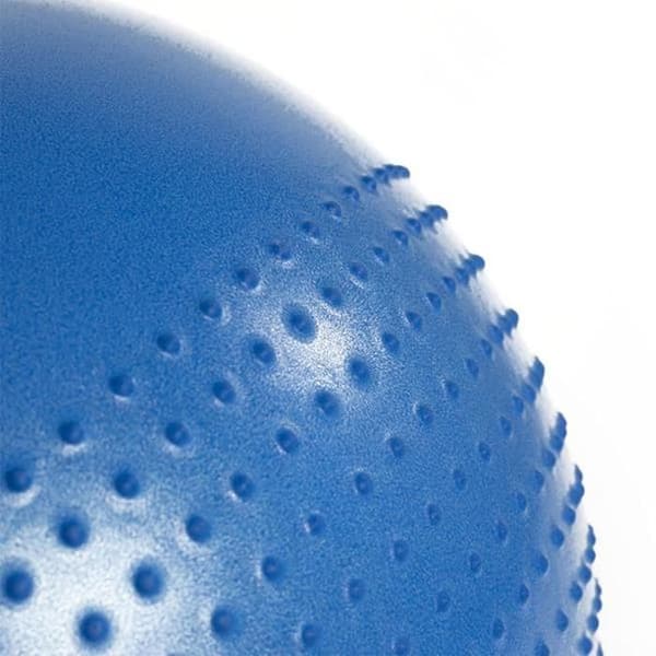 YB03 NYTT MASSAGEBALL FÖR GYMNASTIK BLÅMARIN 55CM HMS