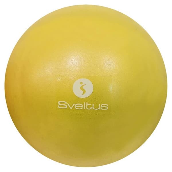 Swiss ball - gymboll - Swiss ball Sveltus Pedagogisk boll Vuxen Unisex, Gul, diam. 20 cm +/-10 %