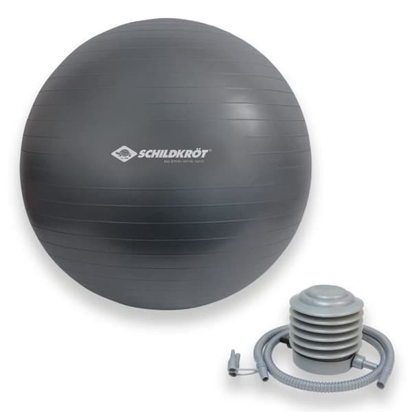 Träningsboll - SCHILDKRÖT - Fitness och Yoga - Diameter 75 cm - Pump ingår
