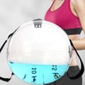Miniatyrbild 3 av 4: Fitness Vattenviktad Boll, Idealisk för Kärnträning, Hållbart Gummimaterial, Lämplig för Hemmet och Gymmet