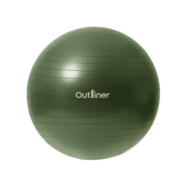 Icke-explosiv gymnastikboll OUTLINER LS3222, Ø65 cm, PVC