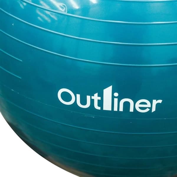 Gymnastikball OUTLINER LS3221, Ø55 cm, PVC