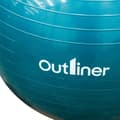 Miniatyrbild 2 av 3: Gymnastikball OUTLINER LS3221, Ø55 cm, PVC
