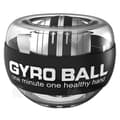 Miniatyrbild 1 av 4: INN Power Ball 7x7x5cm Maximal vikt 61 kg LED-färg Handstyrka Ljus Praktisk Gyro Ball Automatisk Styrketräningsboll