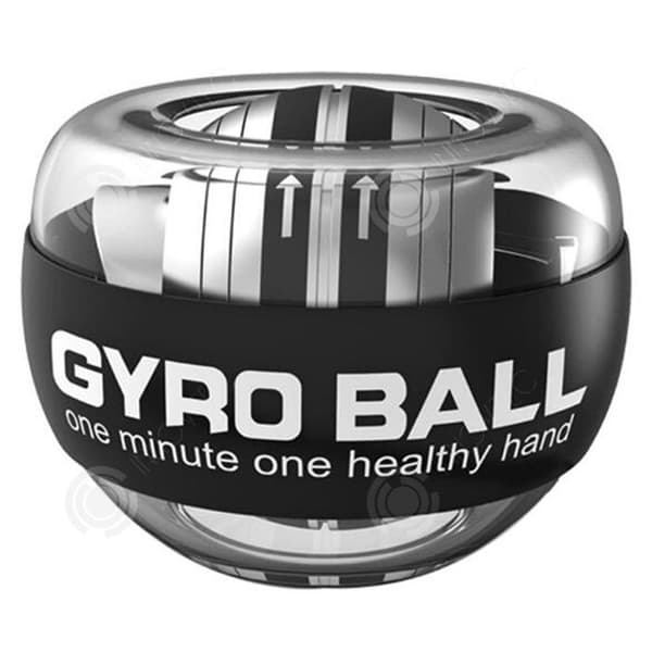INN Power Ball 7x7x5cm Maximal vikt 61 kg LED-färg Handstyrka Ljus Praktisk Gyro Ball Automatisk Styrketräningsboll