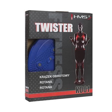 KO01 ROTERENDE TWISTER MED HMS MAGNETER