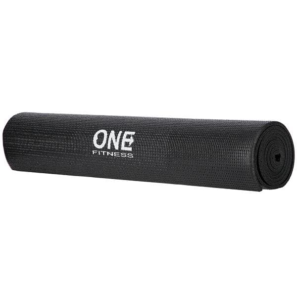 YM02 BLACK ONE FITNESS YOGAMATTA