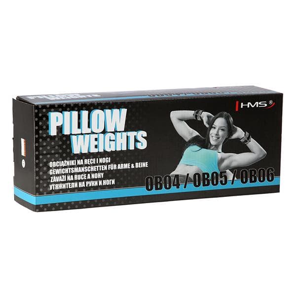 OB06 SORT ARM OG BEN VÆGT 2 x 3 KG HMS