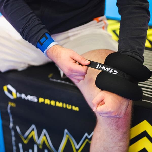 OB06 SORT ARM OG BEN VÆGT 2 x 3 KG HMS