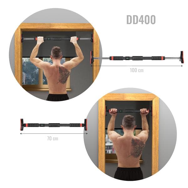 DD400 FÖRLÄNGNINGSBAR MED NIVÅ 70-100 CM HMS
