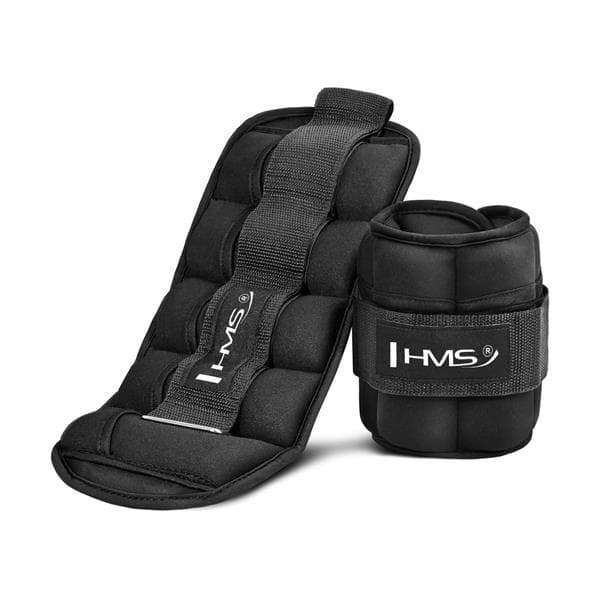 ONK03 JUSTERBARE ANKEL OG HÅNDÅD VÆGT 2 x 1,5 kg HMS