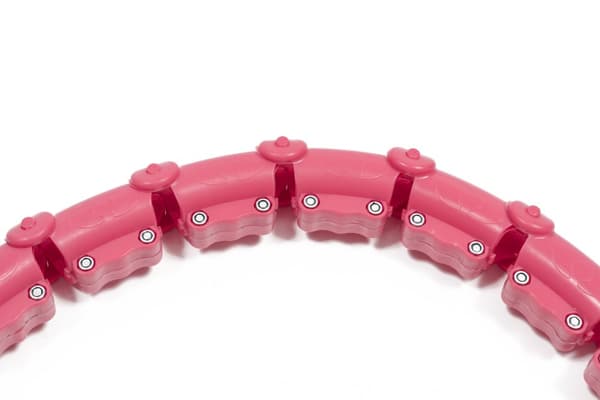 Sportprise Hula vanne 125 Pinkki