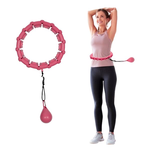 Sportprise Hula vanne 125 Pinkki