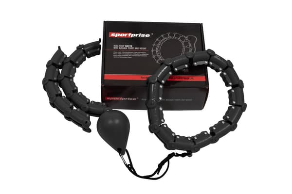 Sportprise Hula hoop 135 Svart