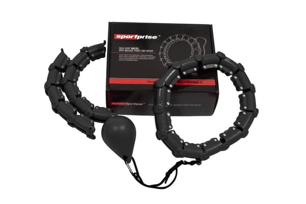 Sportprise Hula hoop 125 Svart