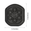 Pikkukuva 2 / 2: Musiikkiboksi, seinälle asennettava, Bluetooth-yhteys, USB-lataus,Musta