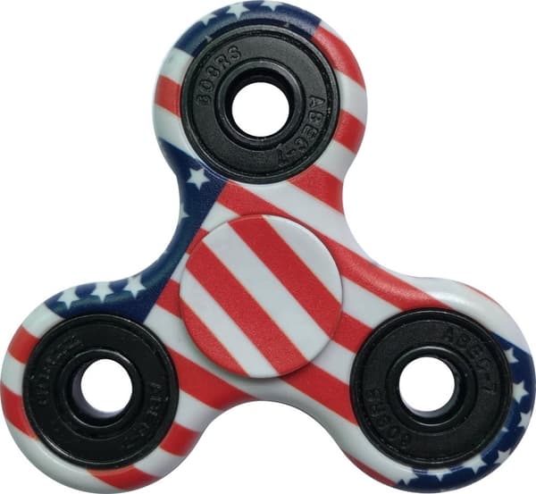 INF Fidget Spinner USA Camouflage