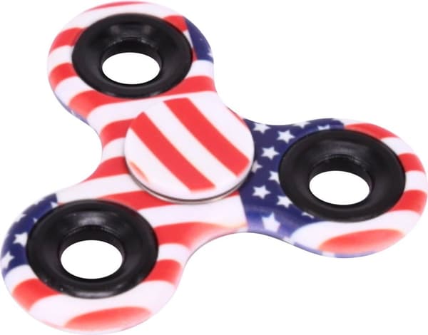 INF Fidget Spinner USA Camouflage
