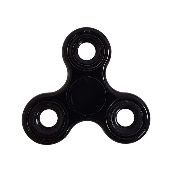 ICANDY Fidget Spinner Galvaniseret Sort