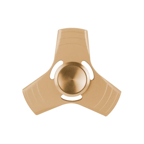 ICANDY Fidget Spinner Aluminium  Guld