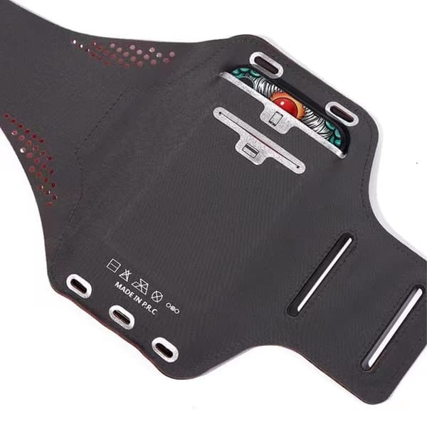 Utomhussport Löpning armväska Fodral Fitness mobil reflexremsa M