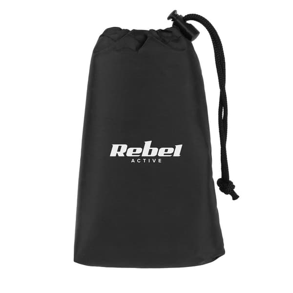 Set med latexträningsband 2m - Long Band LTs-1, 2,5-20 kg, 5 band, REBEL ACTIVE