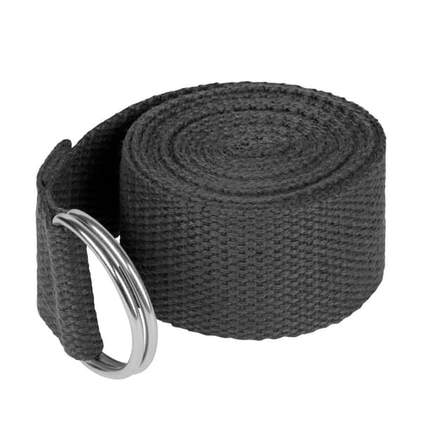 Yogarem, träningsband, svart, REBEL ACTIVE