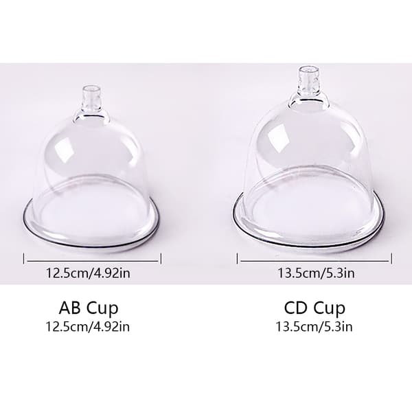 Bryst Sugekop, 3 Suge Niveauer, 2 Tilstande, USB Genopladelig