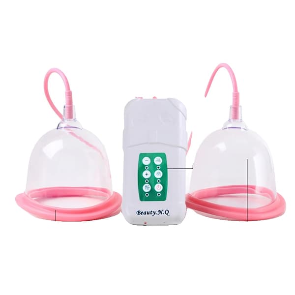 Bryst Sugekop, 3 Suge Niveauer, 2 Tilstande, USB Genopladelig