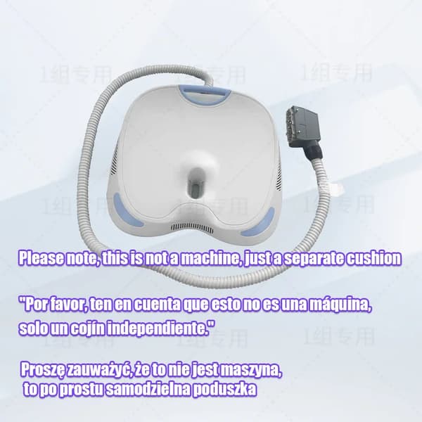 Keho muotoileva laite, ei-invasiivinen lihasten rakentaminen, useita hoitotoimintoja,EU Plug, tyyny