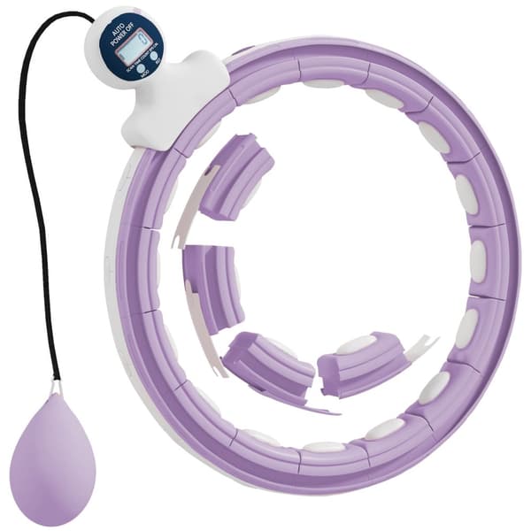 Smart Hula Hoop, 76-113 cm, Lilla