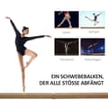 Miniatyrbillede 7 af 9: Balancebom, 210x10x6.5 cm, Brun