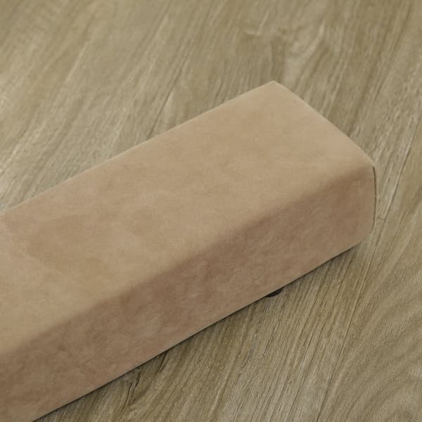 Balancebom, 210x10x6.5 cm, Brun