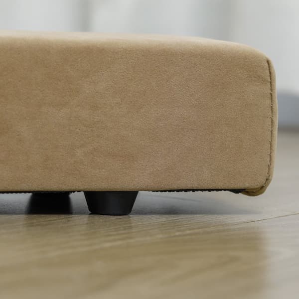 Balancebom, 210x10x6.5 cm, Brun