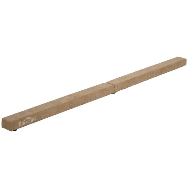 Balancebom, 210x10x6.5 cm, Brun
