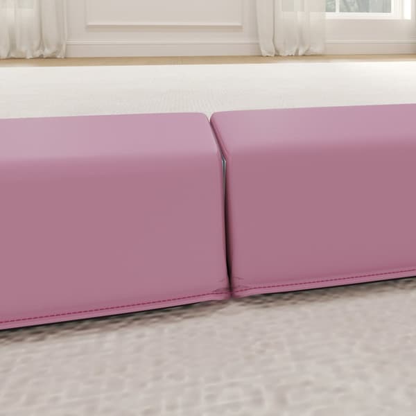 Balansbalk, 236 cm, 236x10/15x6.5 cm, Rosa